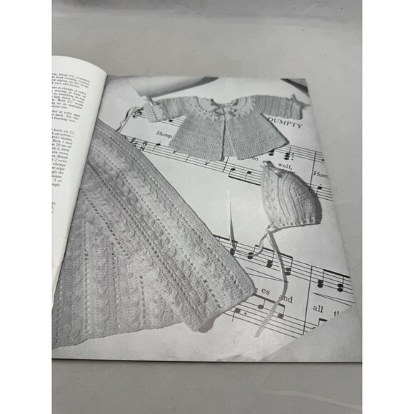 Rock a Bye Baby Book Columbia Minerva Beehive Infant 3 Years Knitting Patterns - Picture 7 of 12